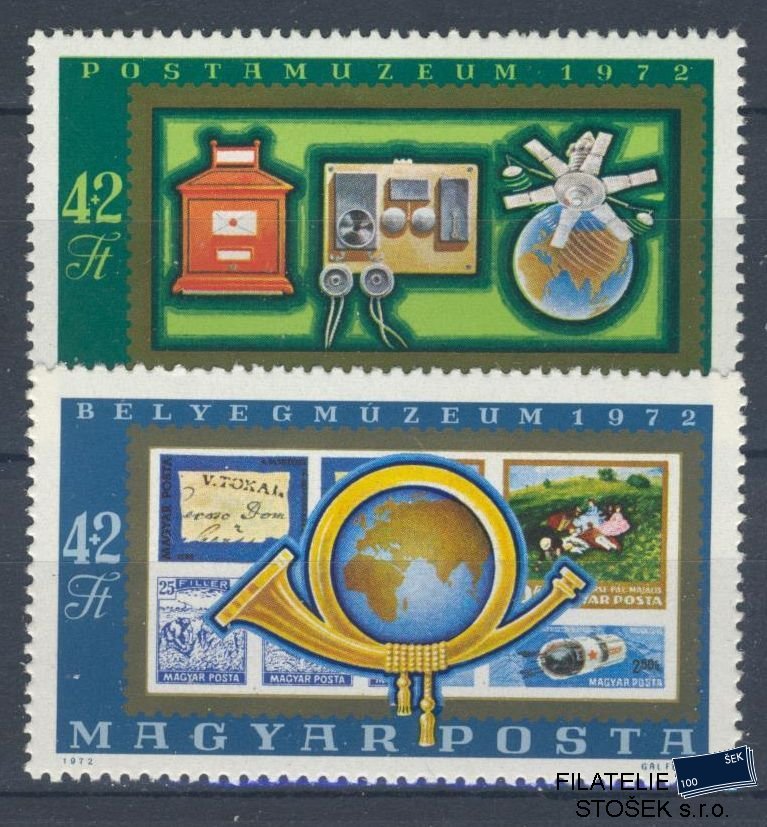 Maďarsko známky Mi 2813-14