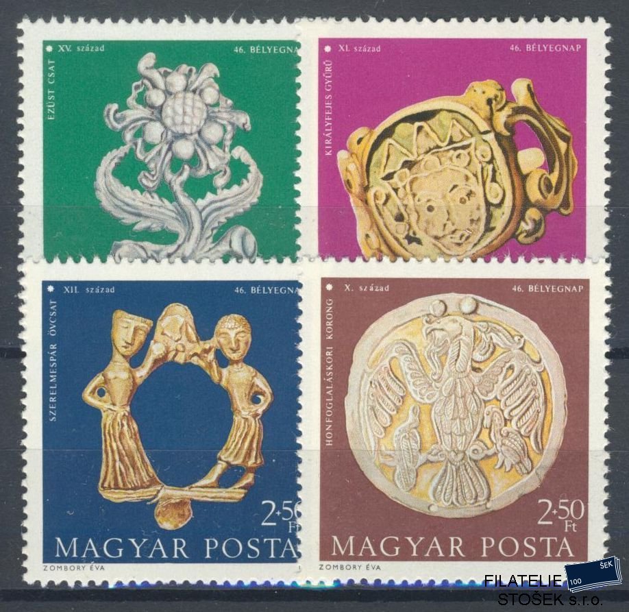 Maďarsko známky Mi 2898-2901