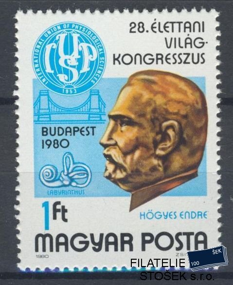 Maďarsko známky Mi 3442