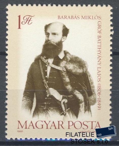 Maďarsko známky Mi 3469