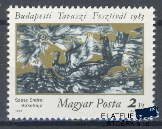 Maďarsko známky Mi 3597