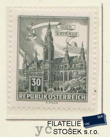 Rakousko známky Mi 1111 Yc