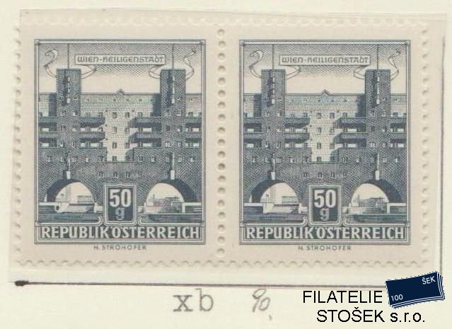 Rakousko známky Mi 1044 xb