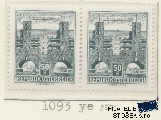 Rakousko známky Mi 1044 ye