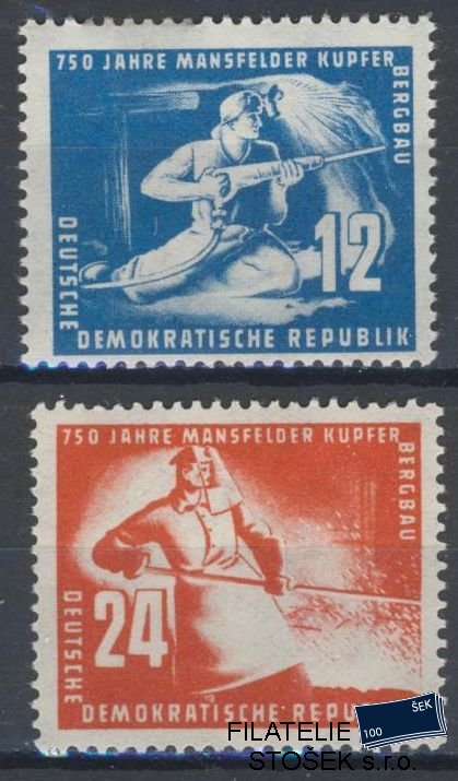 NDR známky Mi 273-74