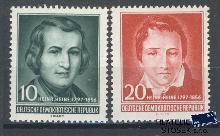 NDR známky Mi 516-17