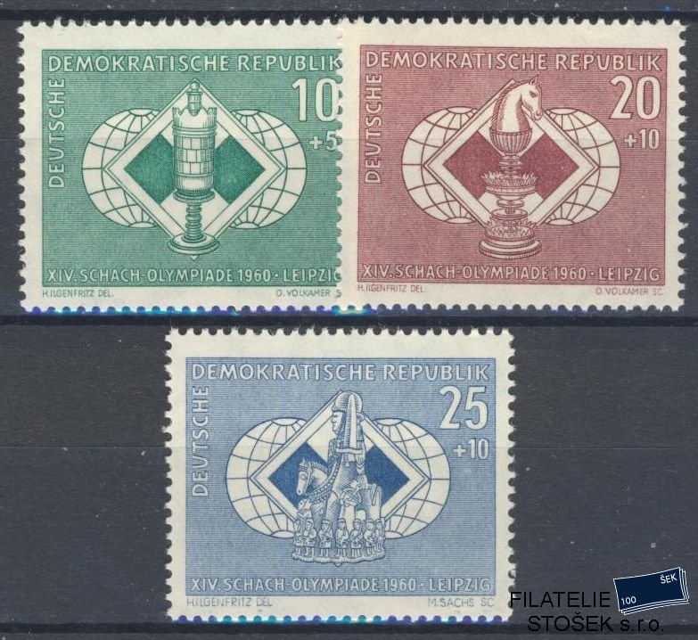 NDR známky Mi 786-88