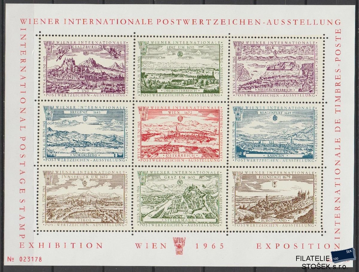 Rakousko známky Mi ZVL - Lom