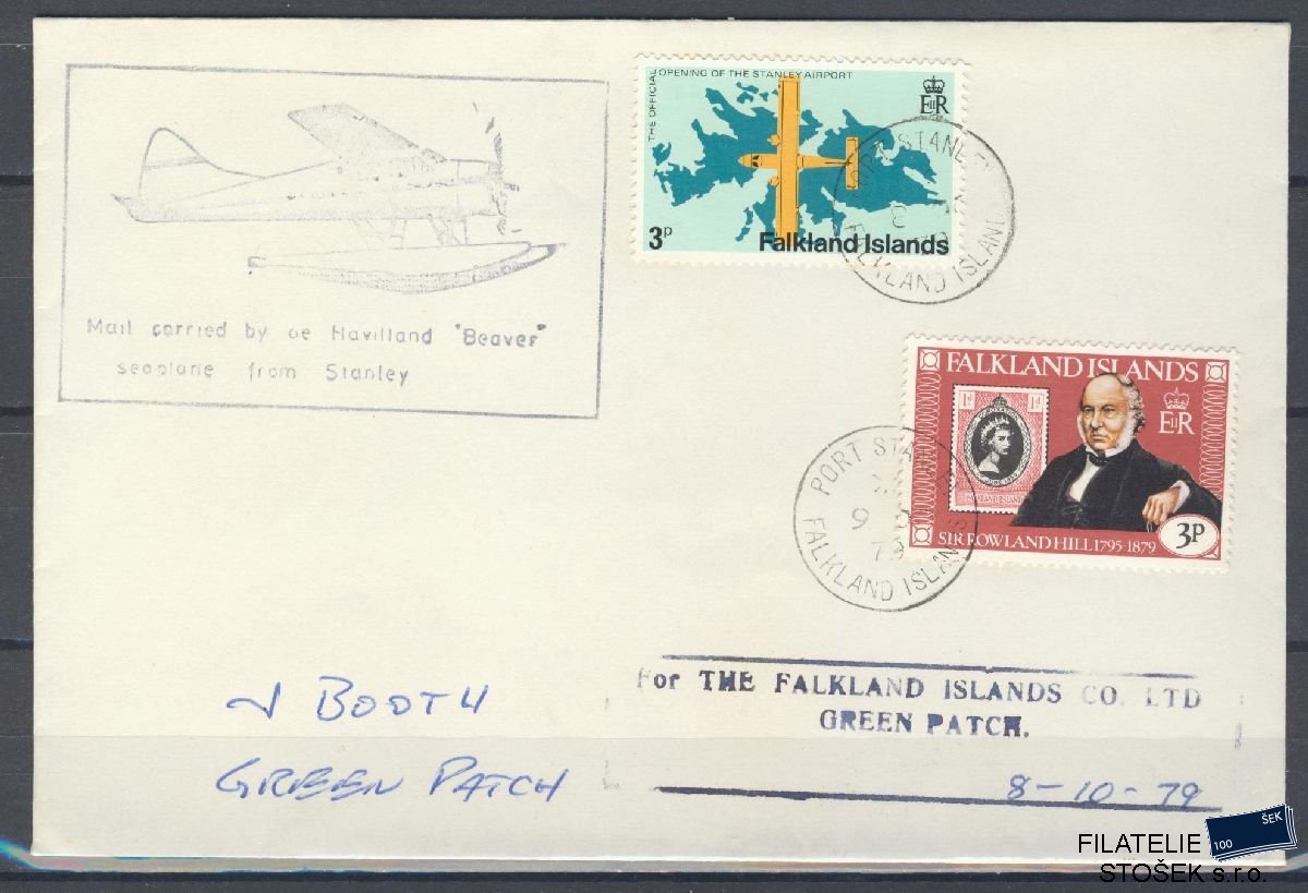 Falkland Islands celistvosti - Port Stanley - Green Patch
