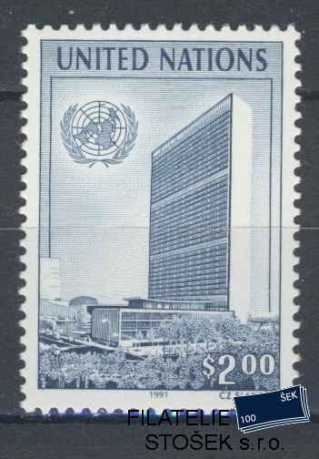 OSN New York známky Mi 614