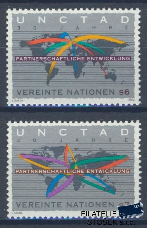 OSN Wien známky Mi 176-77