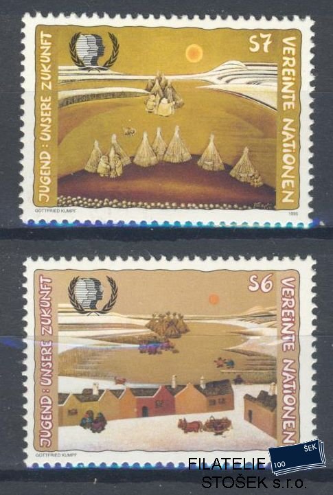 OSN Wien známky Mi 184-85