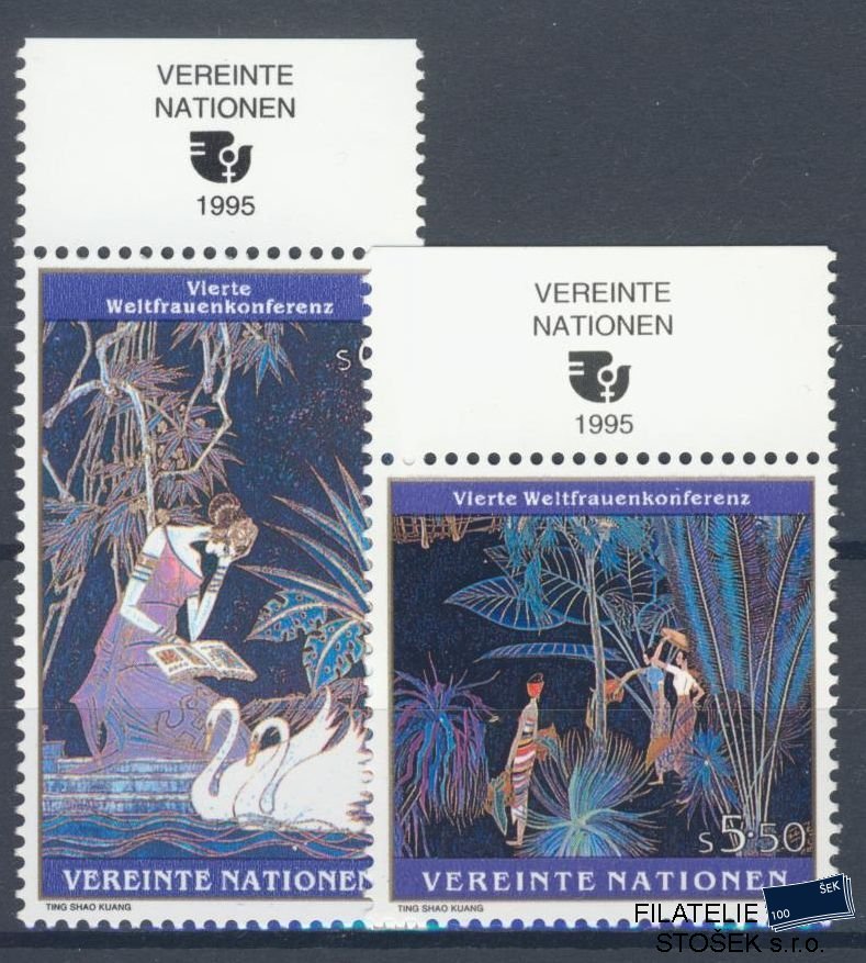 OSN Wien známky Mi 188-89