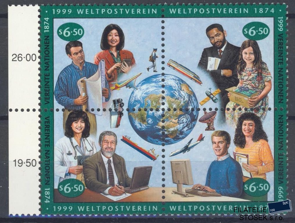 OSN Wien známky Mi 294-97