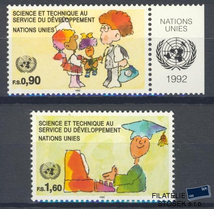 OSN Ženeva známky Mi 221-22