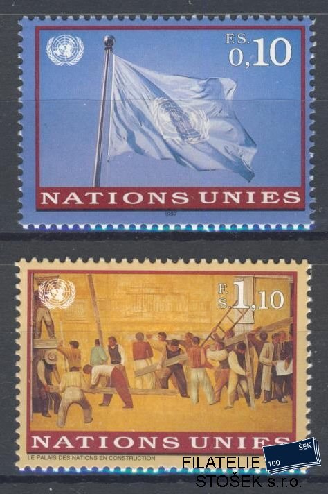 OSN Ženeva známky Mi 303-4