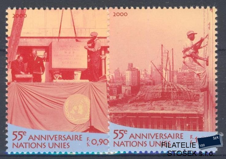 OSN Ženeva známky Mi 391-92