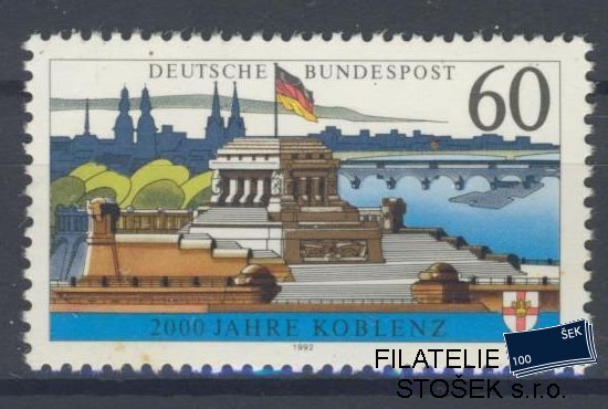 Bundes známky Mi 1583x