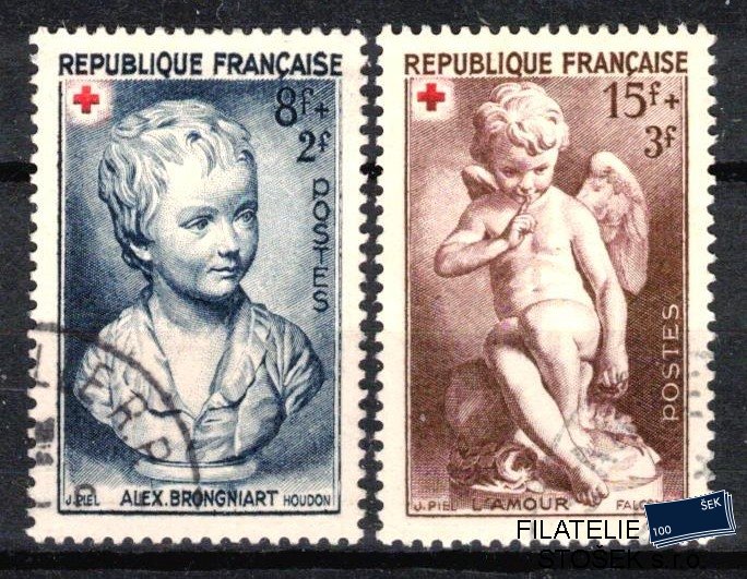 Francie známky Mi 894-5