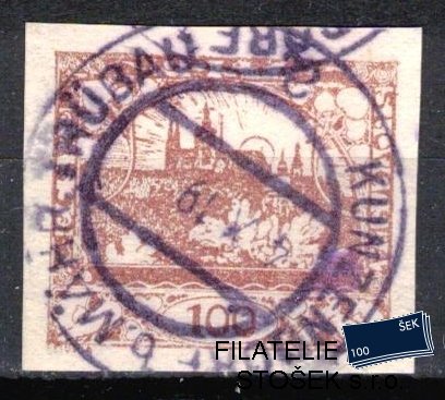 ČSR I známky - razítko Votoček 1140