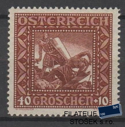 Rakousko známky Mi 493 II