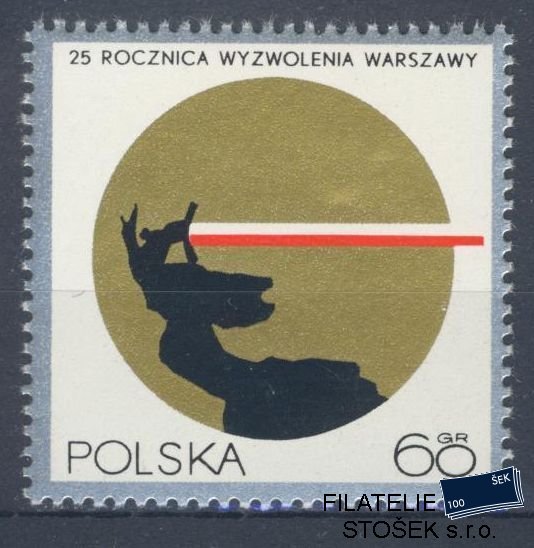 Polsko známky Mi 1986