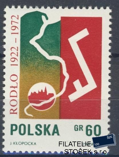 Polsko známky Mi 2161