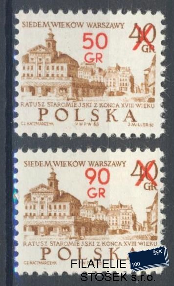 Polsko známky Mi 2209-10