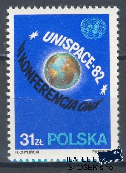 Polsko známky Mi 2816