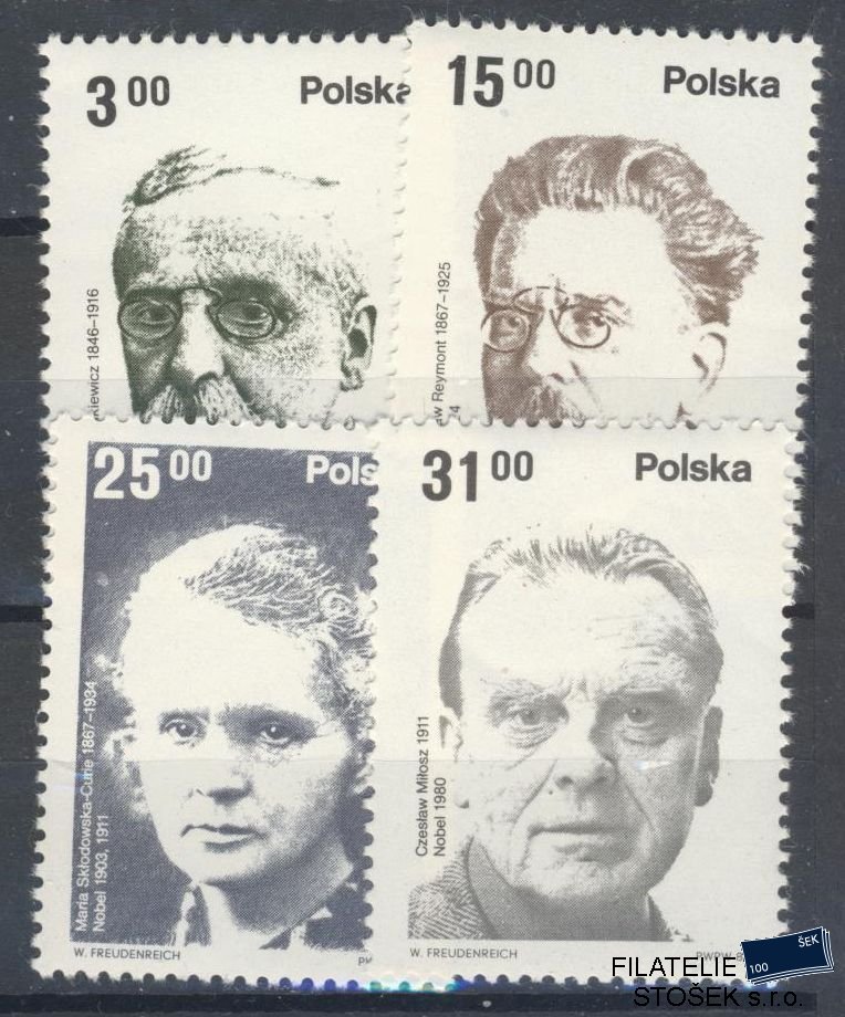 Polsko známky Mi 2808-11