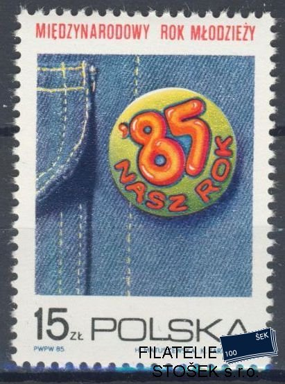 Polsko známky Mi 2969