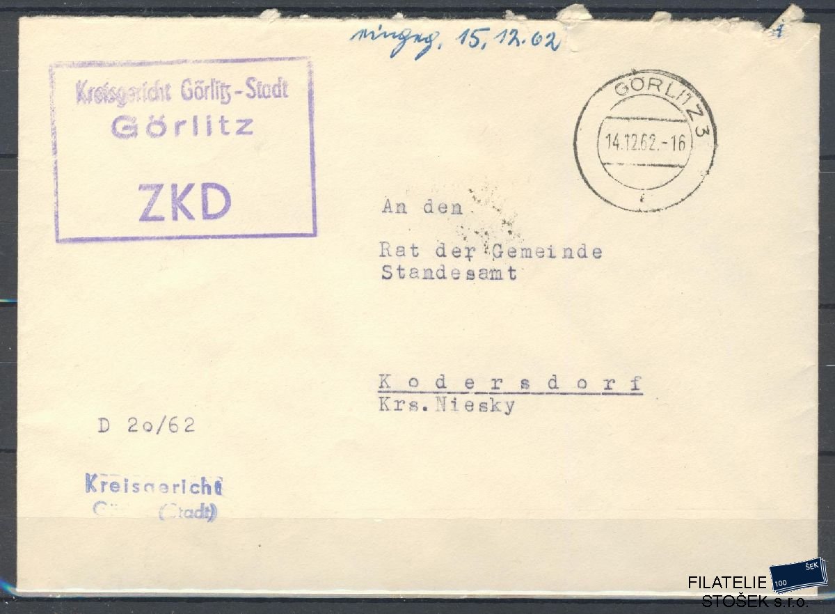 NDR celistvosti ZKD - Görlitz