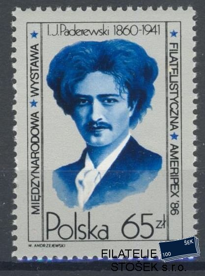 Polsko známky Mi 3027