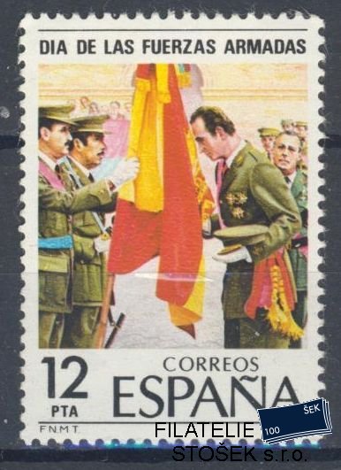 Španělsko známky Mi 2500
