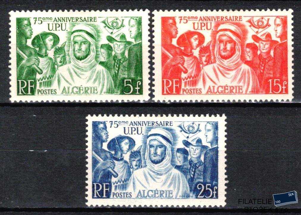 Algerie známky Yv 276-8