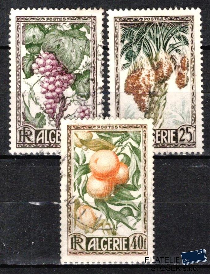 Algerie známky Yv 279-81