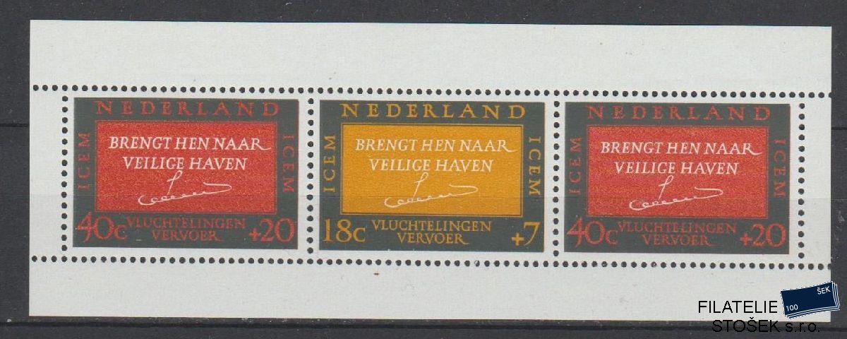 Holandsko známky Mi Blok 4