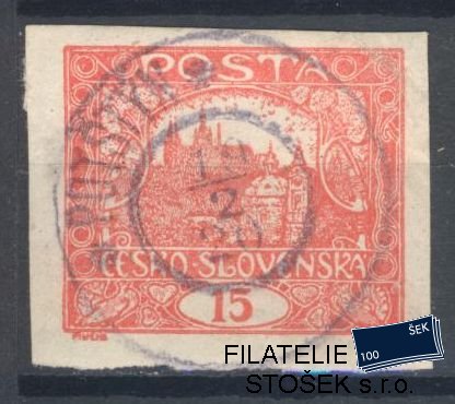 ČSR I známky - razítko Votoček 1850