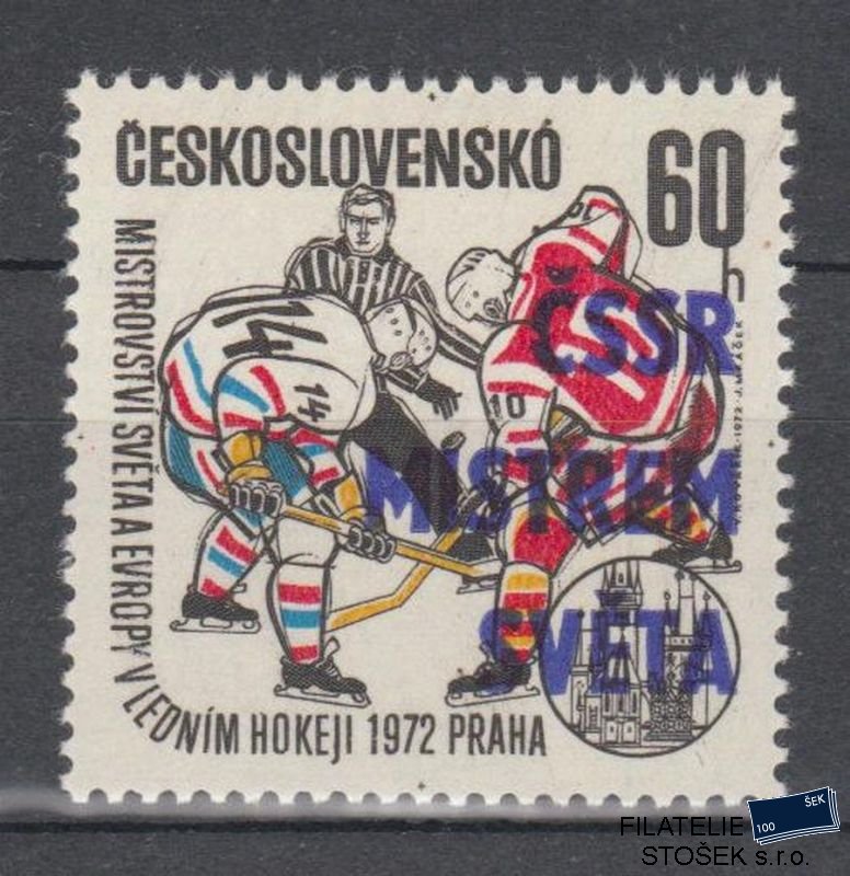 ČSSR známky 1961 DV 29