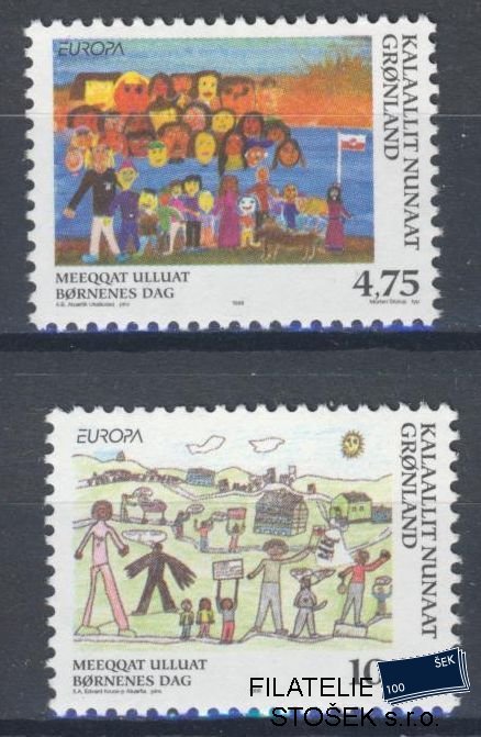 Grónsko známky Mi 0323-4