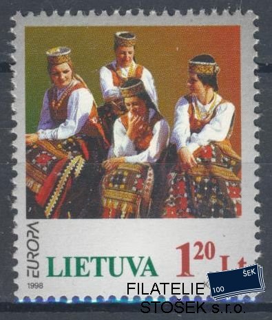 Litva známky Mi 0664