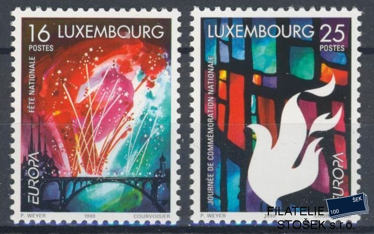 Luxemburg známky Mi 1451-2