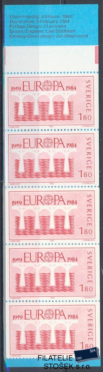 Švédsko známky Mi 1270 MH