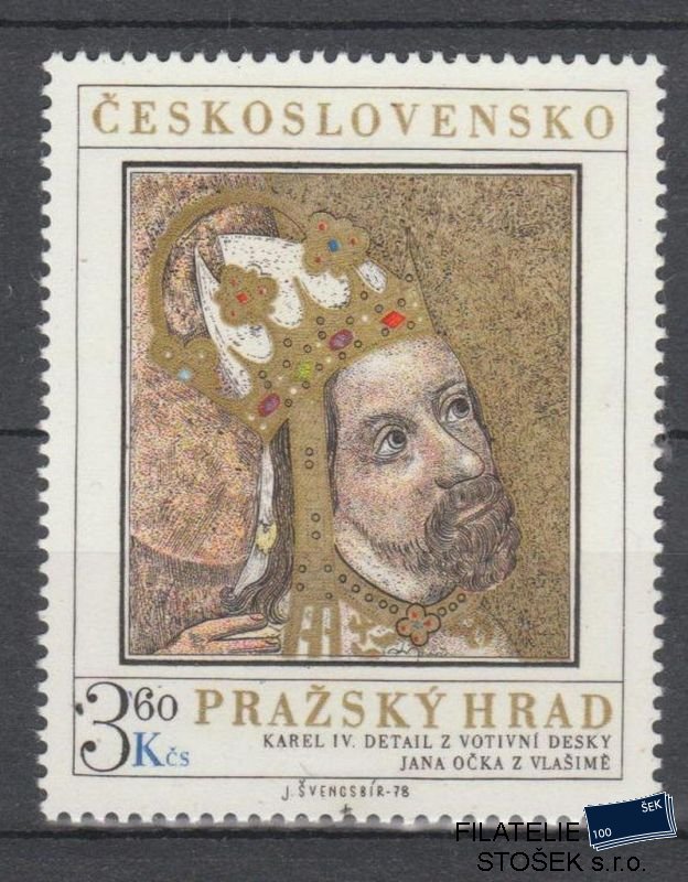 ČSSR známky 2314 II. typ