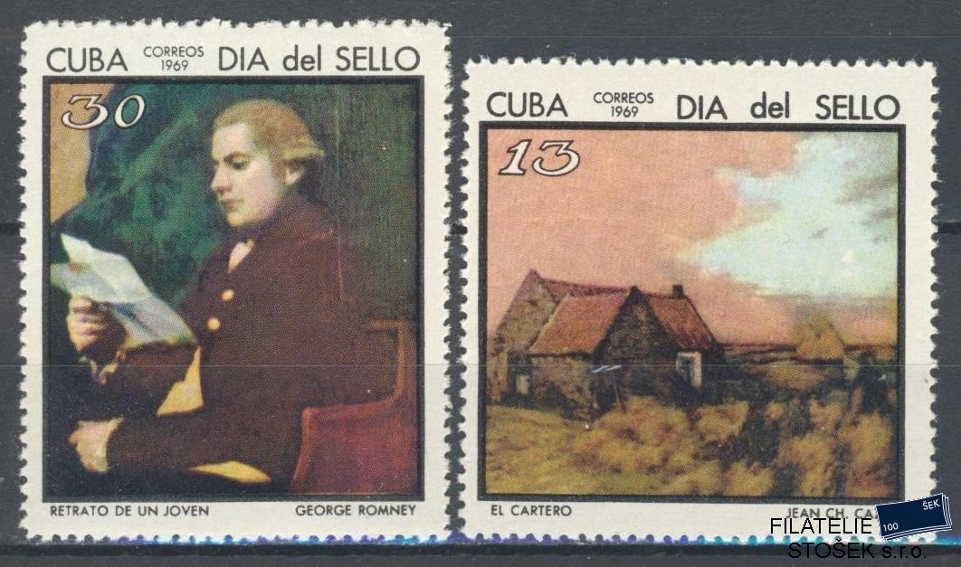Kuba známky Mi 1461-2