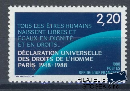 Francie známky Mi 2695