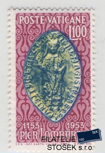 Vatikán známky Mi 211