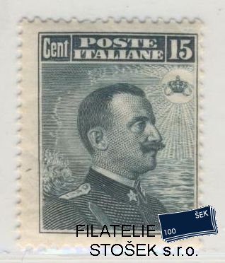 Itálie známky Mi 104