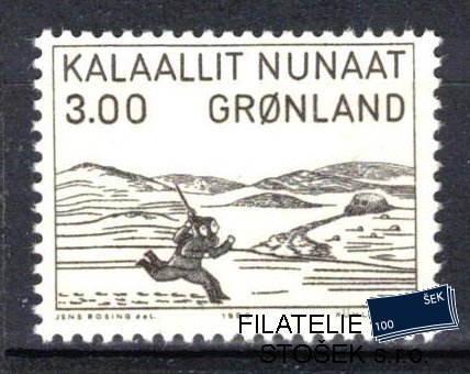 Grónsko známky Mi 124
