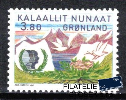 Grónsko známky Mi 160